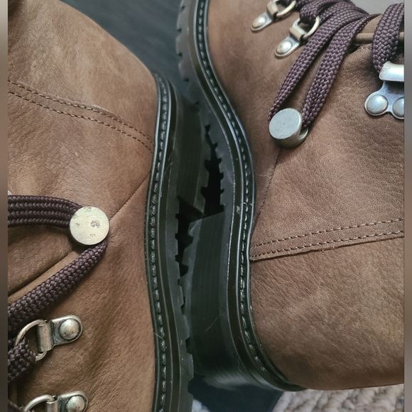 Aldo 6.5 Brown Ankle Boots - Picture 6 of 6